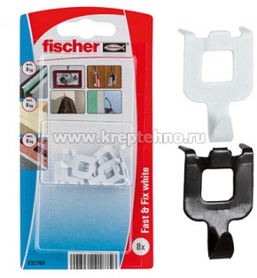 ������ FAST FIX WHITE K NV ����� (������� 8��), Fischer
