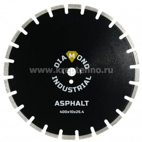 ���� �������� 400x3,6x10/12�25,4 Segment (�������, ������ �����, �����), Diamond Industrial