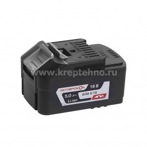����������� ��������� ���, 18�, 5��, Li-ion, ����� 1 ���