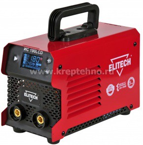 ��������� �������� ELITECH �� 190LCD, 140-250�, 6.1���, 20-180�, ��=180�/60%, D1.6-5��. ����������� �������