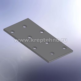 �������� ��������� 300*100*2,0�� ������������