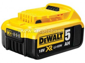 ����������� DeWalt DCB 184, 18�, 5.0��, Li-Ion, XR-�����