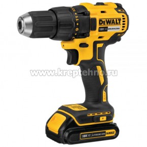 �������������� �����-���������� DeWalt DCD777D2T 18�, 2�2.0��  XR Li-Ion, 65��, ��� 13�, �����������