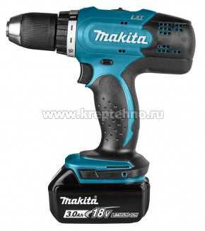 �������������� �����-���������� MAKITA DDF453RFE 18� 3,0��, Li-ion, 13��, ���, 42��, 2 �����, ����