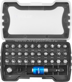 ����� ��� 32 �������� (Ph, PZ, Torx + �������), WITTE /��������/