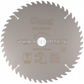 ���� ������� 300�2.0/3.0�32/30/25,4/20 �� 48� �� ������, � ���������� ���������, CUTOP Profi