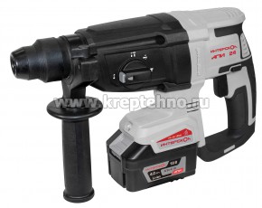 ���������� �������������� ��������� ��-24/18 ��, SDS+, 18�, 2,6��, 4��, 1 �����., ��, ����, 3 ������