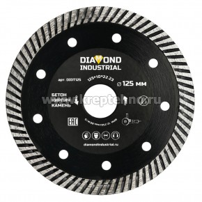 ���� �������� 125x2,4x10�22,23 Turbo (���.�����, ������, ������, ��������), Diamond Industrial