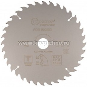 ���� ������� 250�1,8/2,6�32/30/25,4/20 �� 36� �� ������, � ���������� ���������, CUTOP Profi