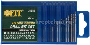 ����� ����� �� ������� 20�� (0,3-1,6��), HSS, FIT 