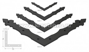 ������ ������� ������������ 300�300�40�4,0�� NAD 4C