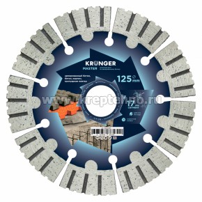 ���� �������� 125x2.2�17�22,23 Master (�����, �����������, ������������ �����, ������, ������), Kronger