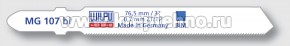 ����� ��� ������� MG 107 bi (�118G) ����� 0,5-1,5��, Bi-met, ��� 55�� (5��/����.) WILPU /��������/
