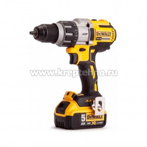 �������������� �����-���������� DeWalt DCD991P2-QW 18�, 2�5,0�� Li-lon, 95��, ��� 13��, �����������, 3 ��������