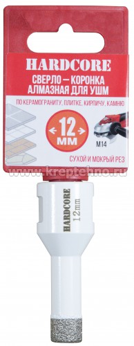 ������� �������� �� �������� � ������������� 12 ��/M14 ��� ���, Hardcore 