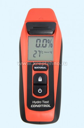 �������� ��������� � ������������ ���������� CONDTROL Hydro-Test