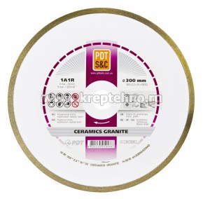 ���� �������� 300x2,2�10�32/25,4 �eramics Granite PDT (�����. ������, ������������, ������)