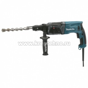 ���������� MAKITA HR2470 FT 780��, SDS+ 24��, 2,7��, 3-� ���., + ���, ���������, ������, ����