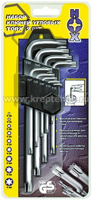 ����� ������ �-��������, ��r� 9�� (T10-T50), NOX