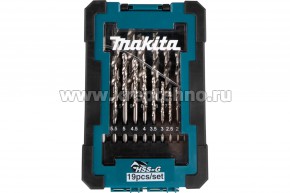 ����� ����� �� ������� 19�� (1-10��, ��� 0,5��) HSS-G, Makita 