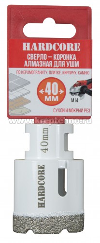 ������� �������� �� �������� � ������������� 40 ��/M14 ��� ���, Hardcore 