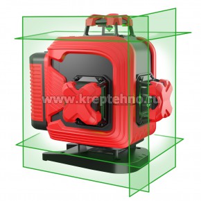 ������� (�������) �������� CONDTROL Fliesen 4D Laser, � 0,3, 30/60�, ������ 1/4", 5/8", 3,7�, Li-ion, 2�4�/�, ��, ������������� ���������, ����