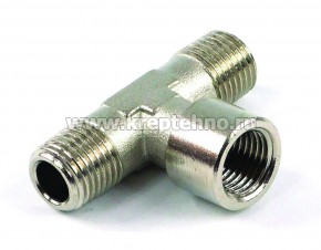 ������ T 1/4"F (���������� ������) - 1/4"MM (�������� ������),  ���. ���� �� 20���, Elitech