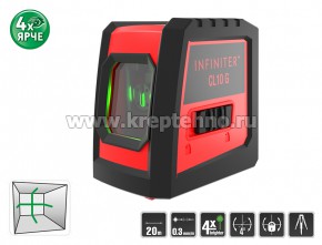 ������� (�������) �������� INFINITER CL10G, � 0,3, �� 20�, ������ 1/4"