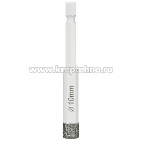 ������� �������� �� �������� � �������������  10 ��, ��������� HEX 1/4, Diamond Industrial 