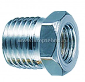 ���������� 3/8"M (�������� ������) - 1/4"F (���������� ������),  ���. ���� �� 20���, Elitech