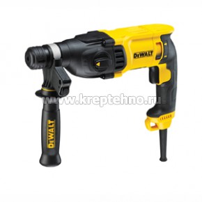 ���������� DeWalt D25133K-QS, SDS+, 800��, 3���, 2.8��, 0-5540 ��/���, ���� 
