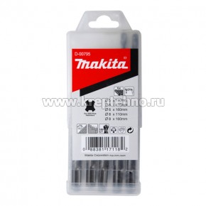 ����� ����� SDS+  5�� ( 5*110, 6*110, 6*160, 8*110, 8*160), MAKITA 