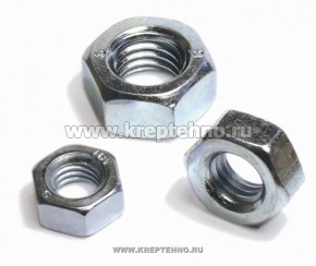 ����� ������������ �30  DIN934 ���� 