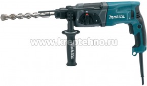 ���������� MAKITA HR2470 780��, SDS+ 24��, 2,7��, 3-� ���., ������, ����