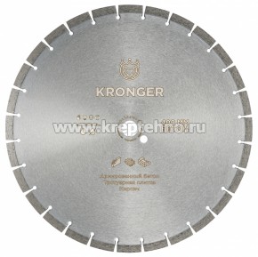 ���� �������� 400x3,5�12�25,4 Segment (������������ �����, ������), Kronger