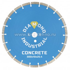 ���� �������� 300x3,0x10�25,4 Segment ( �����������, ������, ��������, �����), Diamond Industrial