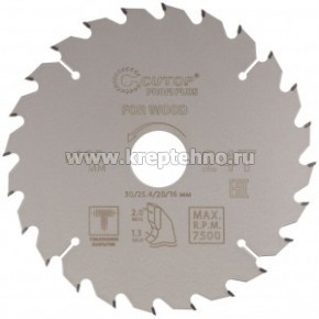 ���� ������� 165�1,3/2,0�30/25,4/20/16 �� 24� �� ������, � ���������� ���������, CUTOP Profi