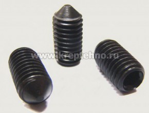 ���� ������������ DIN914 �5*10 � ���������� �������, �����������, �����, �� �� 12.9