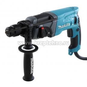 ���������� MAKITA HR246 780��, SDS+ 24��, 2,4��, 2-� ���, ������, ����