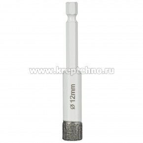 ������� �������� �� �������� � �������������  12 ��, ��������� HEX 1/4, Diamond Industrial 