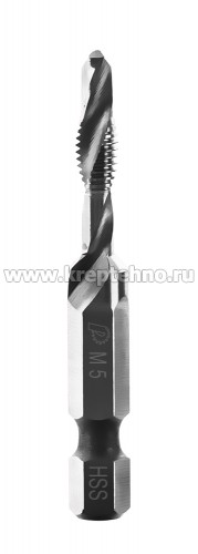 ������ ������ �������� �5 ��� 0,8��, ����� 54 ��, ��������� HEX 1/4" 