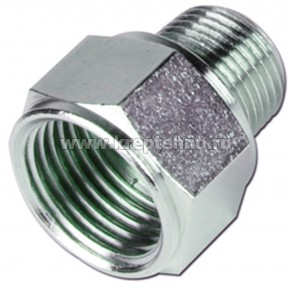 ���������� 1/4"M (�������� ������) - 3/8"F (���������� ������),  ���. ���� �� 20���, Elitech