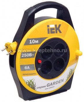 ���������� �� ������� 4�10� ��� ������. 6� IP20 Garden ��10 2�0.75 ����������� IEK WKP23-06-04-10