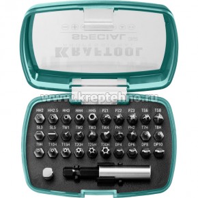 ����� ��� 32 �������� �������������� (PH,PZ,SL,TH, HH,TW,TS,DP+����. ���������), KRAFTOOL 2610-�32