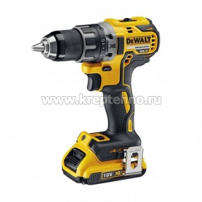 �������������� �����-���������� DeWalt DCD791D2 18�, 2�2,0�� XR Li-lon, 60��, ��� 13��, �����������, LED ���������